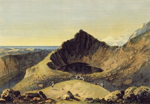 The Summit of Cader Idris Mountain, 1775